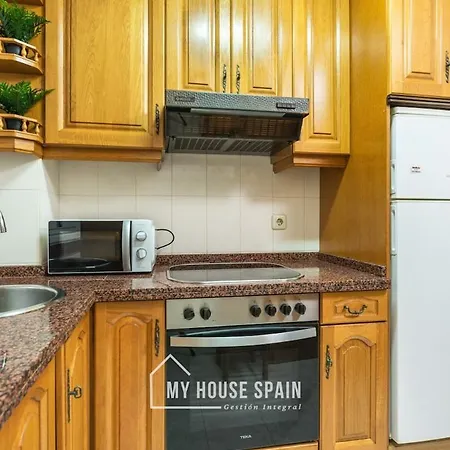 Apartament Myhousespain - Piso Amplio En El Centro De