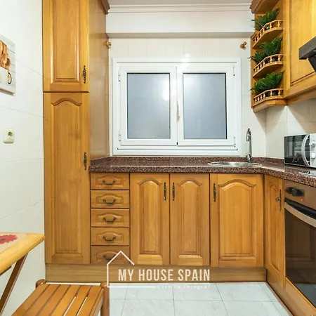 Apartament Myhousespain - Piso Amplio En El Centro De Gijón