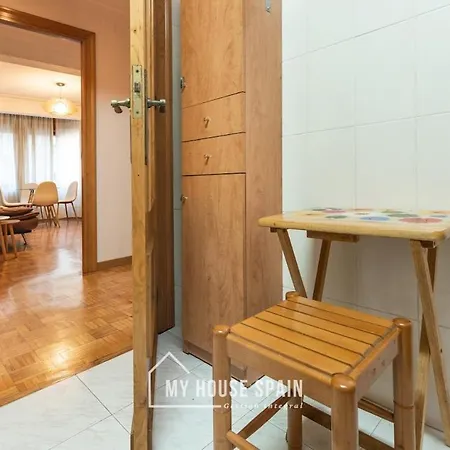 公寓 Myhousespain - Piso Amplio En El Centro De *