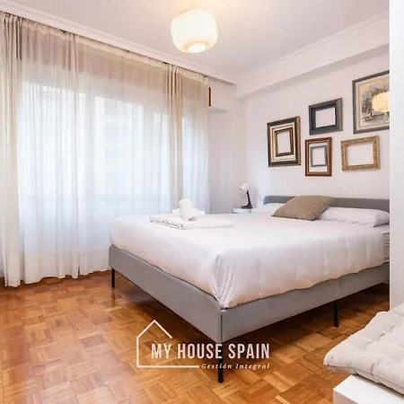 公寓 Myhousespain - Piso Amplio En El Centro De *