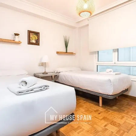 公寓 Myhousespain - Piso Amplio En El Centro De *