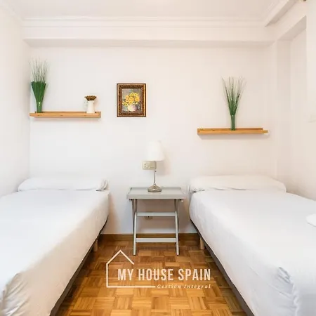 Myhousespain - Piso Amplio En El Centro De 公寓