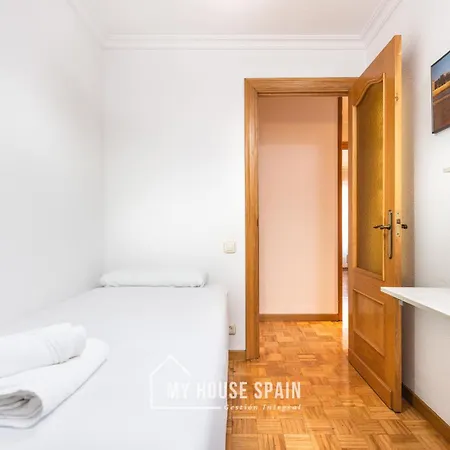 公寓 Myhousespain - Piso Amplio En El Centro De