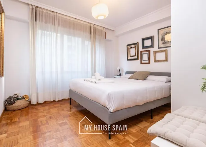 דירה Myhousespain - Piso Amplio En El Centro De *