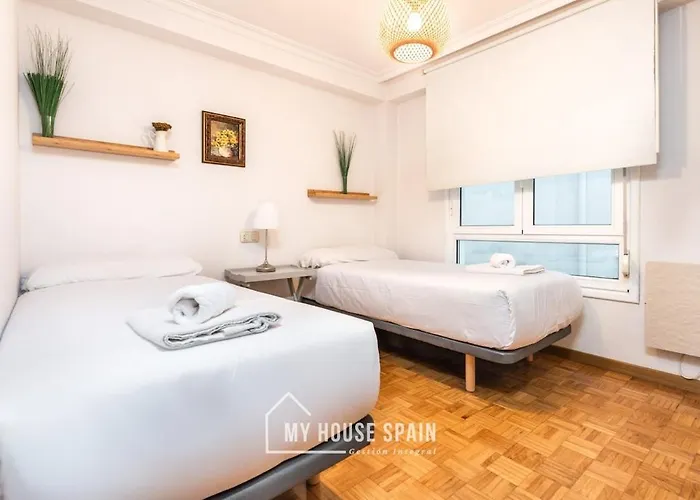 דירה Myhousespain - Piso Amplio En El Centro De *