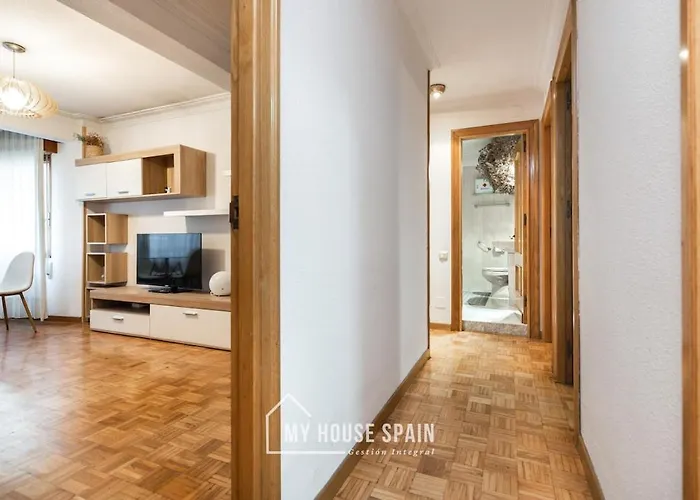 Myhousespain - Piso Amplio En El Centro De