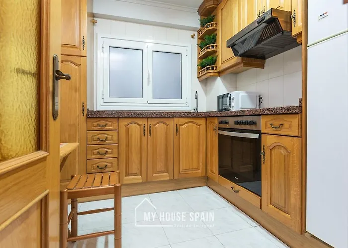 Myhousespain - Piso Amplio En El Centro De