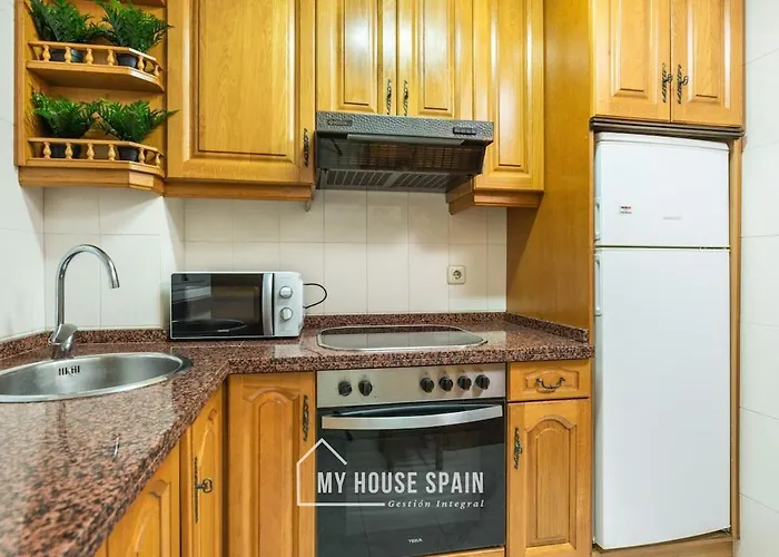 דירה Myhousespain - Piso Amplio En El Centro De