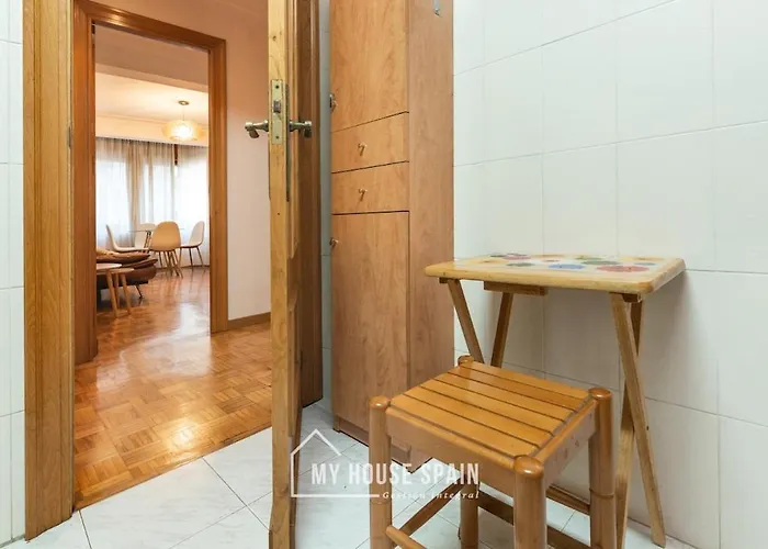 דירה Myhousespain - Piso Amplio En El Centro De *