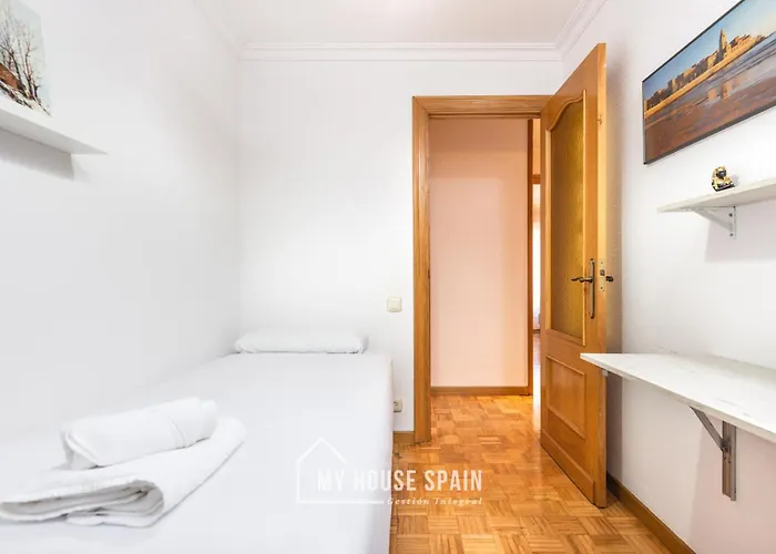 דירה Myhousespain - Piso Amplio En El Centro De